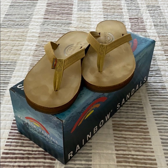 Rainbow Shoes - Rainbow Flip Flops